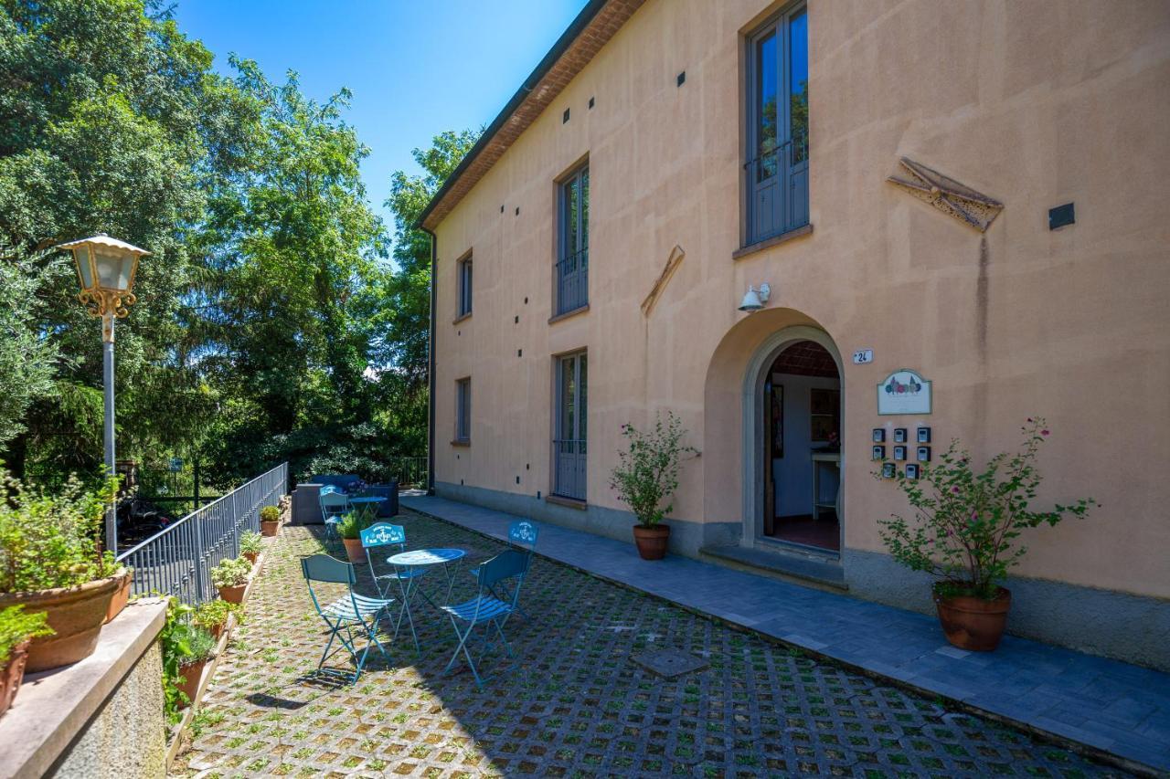 Locanda Degli Alberi 萨塞塔 外观 照片