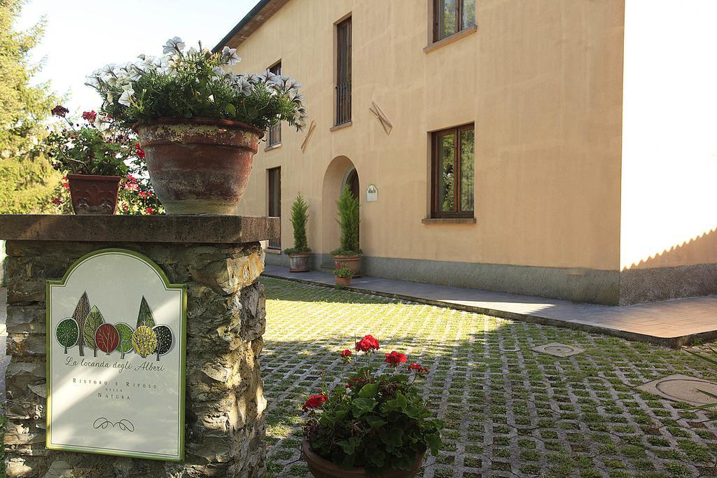 Locanda Degli Alberi 萨塞塔 外观 照片
