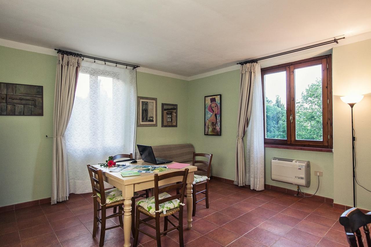 Locanda Degli Alberi 萨塞塔 外观 照片