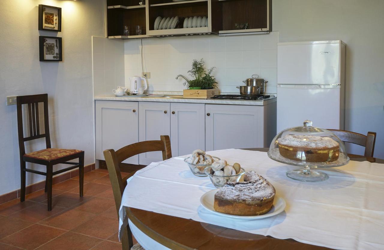Locanda Degli Alberi 萨塞塔 外观 照片