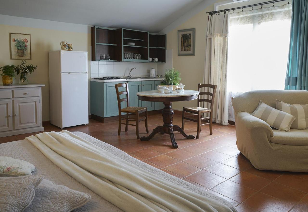 Locanda Degli Alberi 萨塞塔 外观 照片
