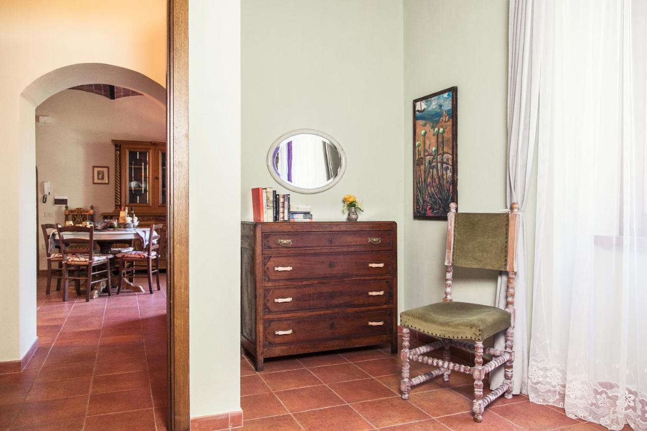 Locanda Degli Alberi 萨塞塔 外观 照片