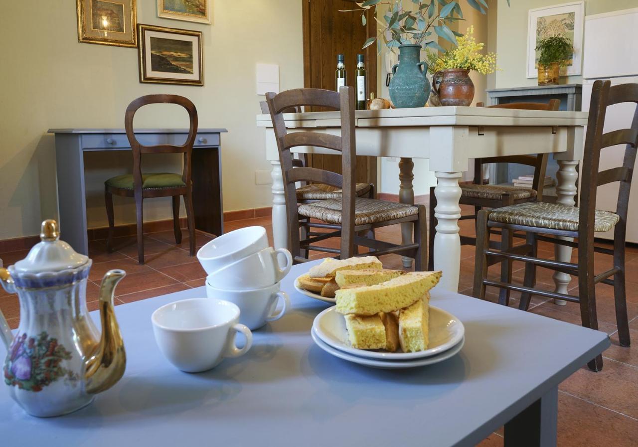 Locanda Degli Alberi 萨塞塔 外观 照片