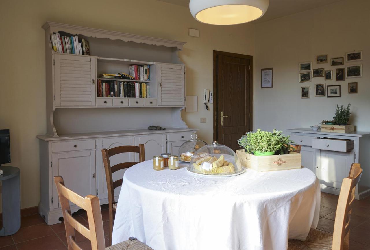 Locanda Degli Alberi 萨塞塔 外观 照片