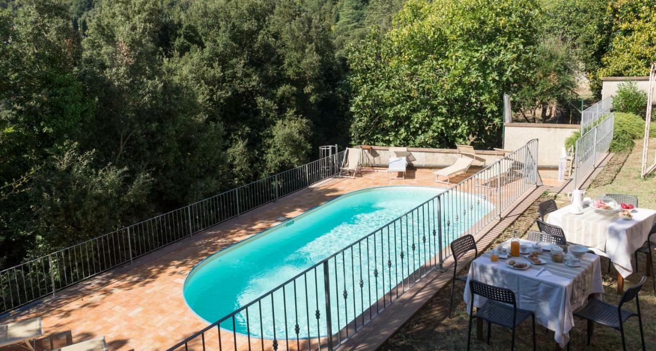 Locanda Degli Alberi 萨塞塔 外观 照片