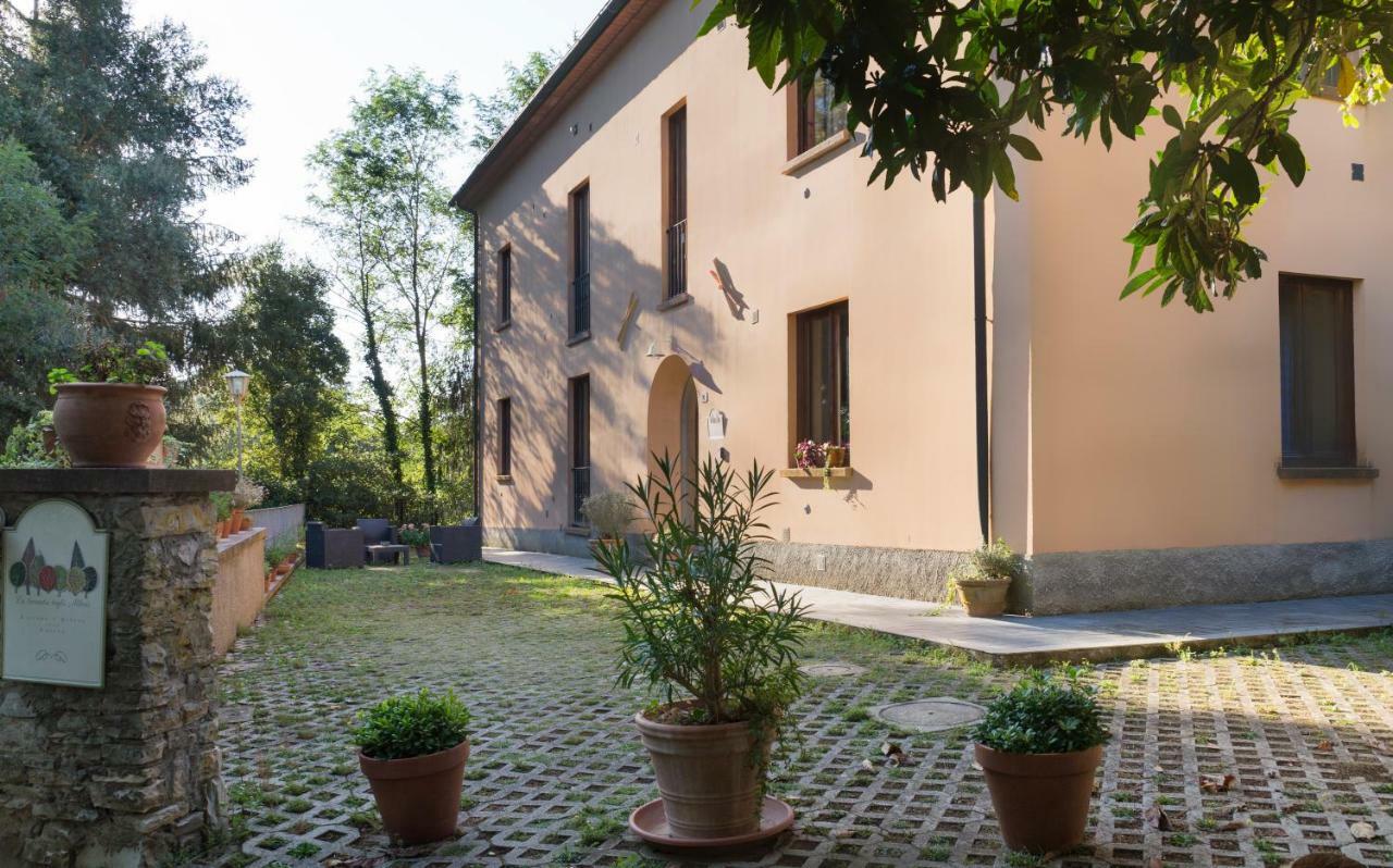 Locanda Degli Alberi 萨塞塔 外观 照片